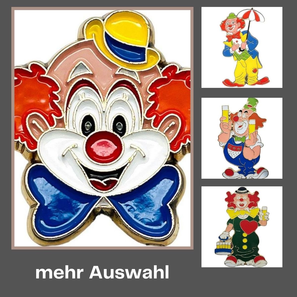 Clown Pins